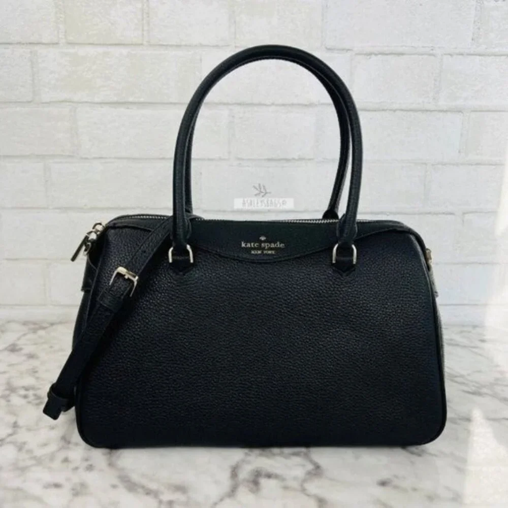 Kate Spade Pebbled Leather Satchel Crossbody